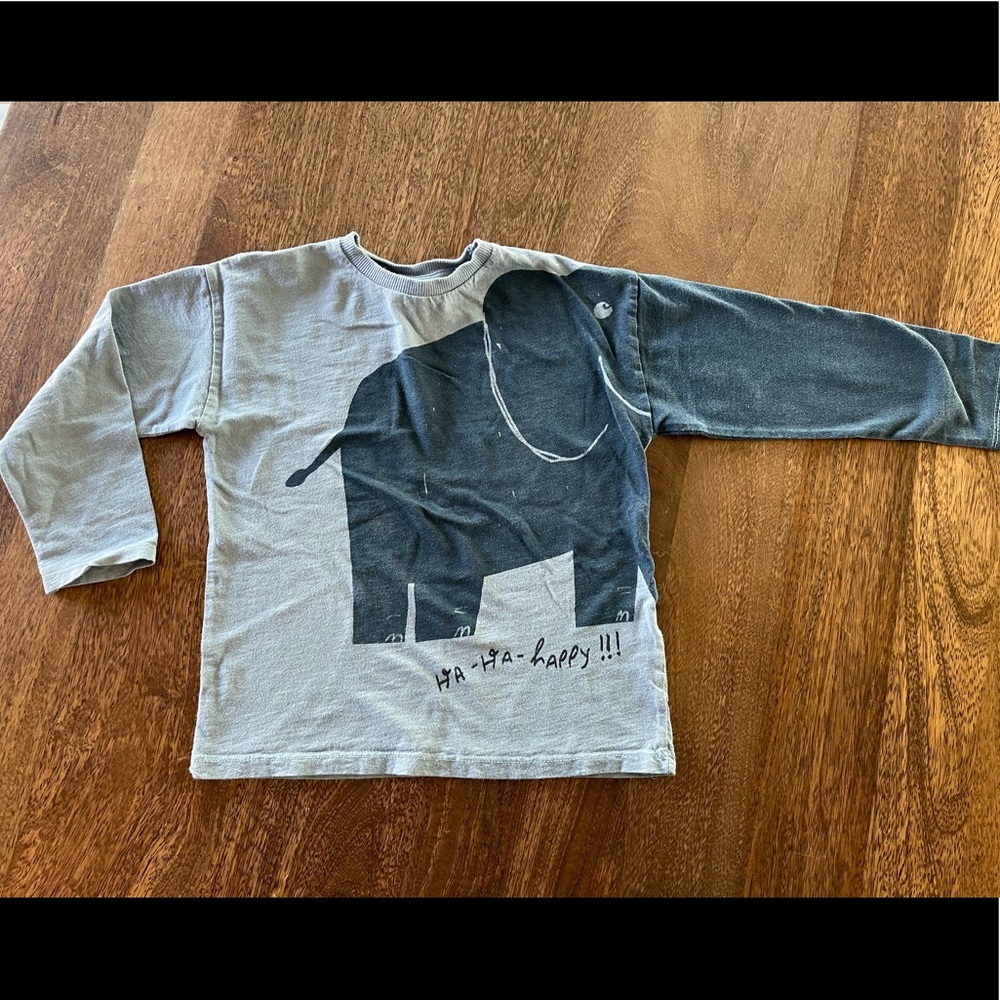 Zara Elephant 🐘 Toddler Top